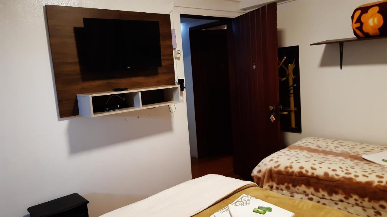 Pousada Monte Carlo São Joaquim Buitenkant foto