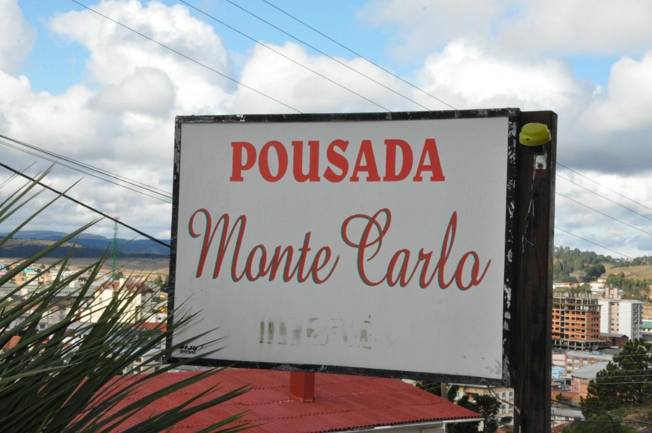Pousada Monte Carlo São Joaquim Buitenkant foto
