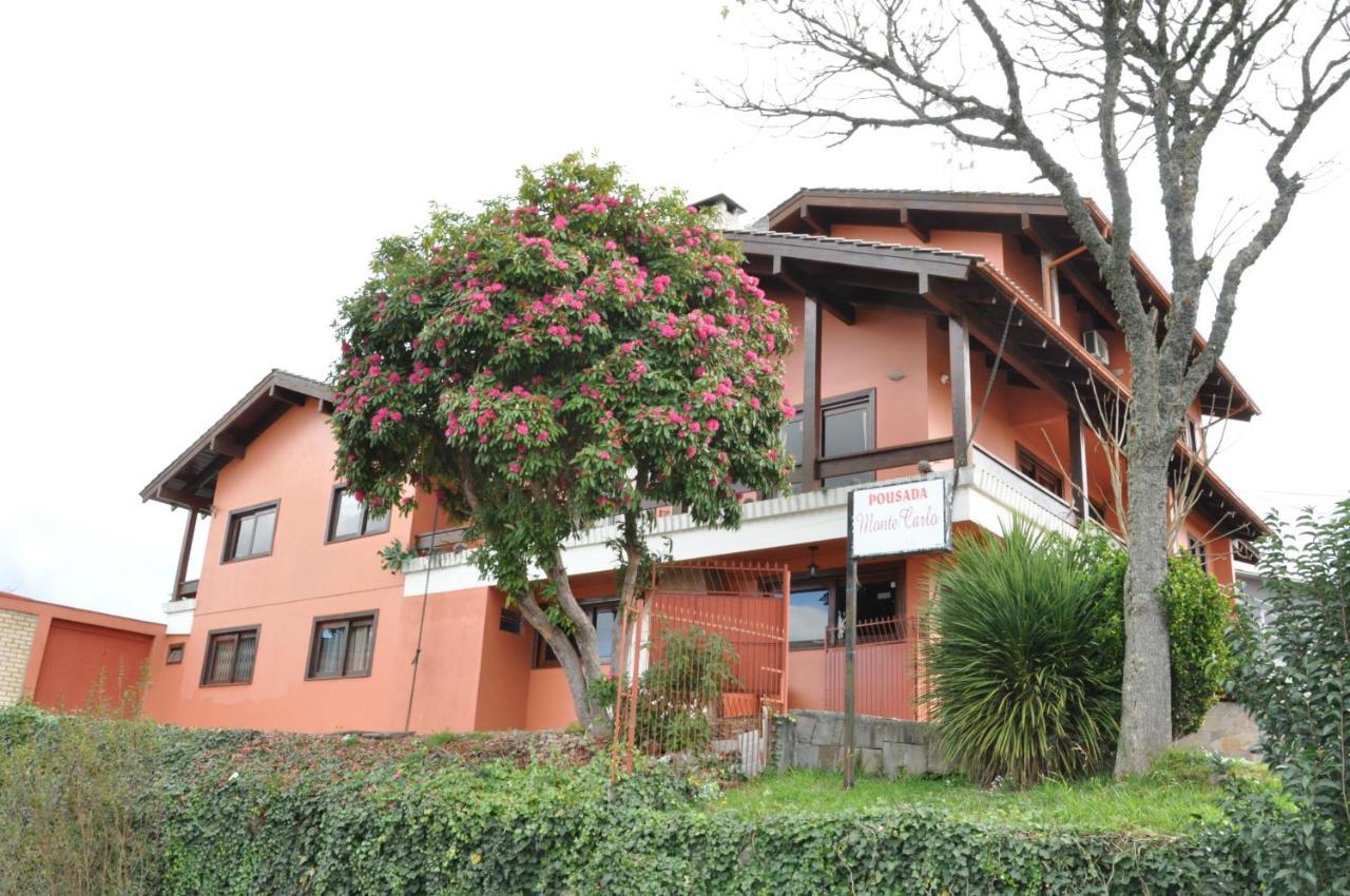 Pousada Monte Carlo São Joaquim Buitenkant foto