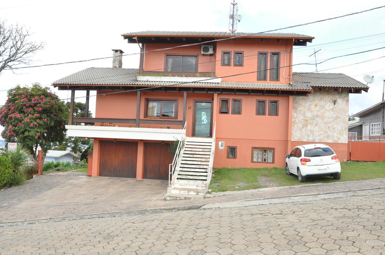 Pousada Monte Carlo São Joaquim Buitenkant foto